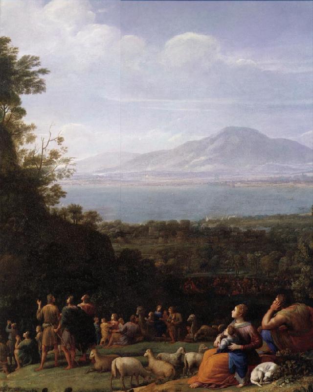 Claude Lorrain Details of The Sermon on the mount